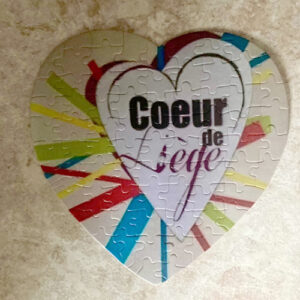 Puzzle Cœur de Liège