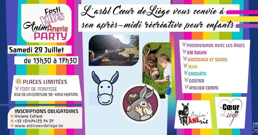 Journée récréative au fort de Pontisse