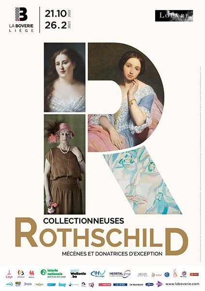 Visite de l&rsquo;exposition « Collectionneuses Rothschild » au musée de la Boverie