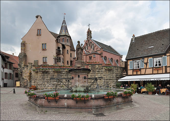 Voyage en Alsace et Vosges les 13, 14 et 15 septembre 2023
